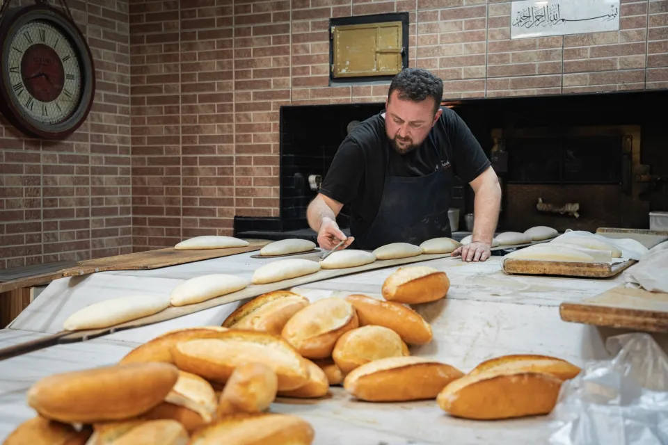 Pan de masa madre los fines de semana
