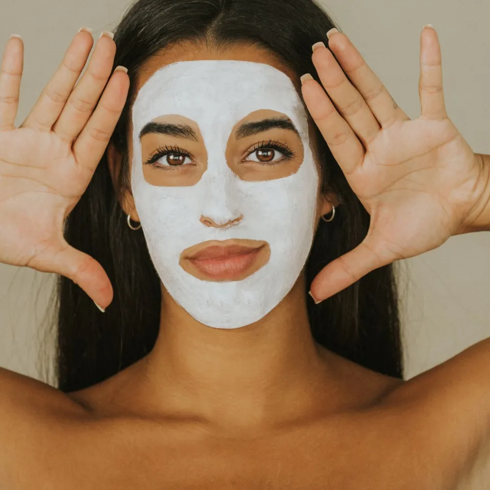 Mascarilla facial (ejemplo)