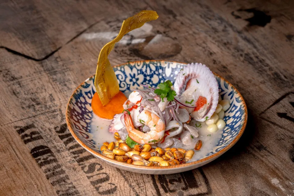Ceviche de la casa