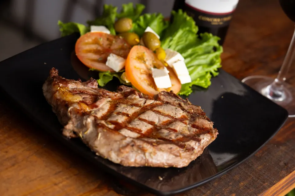Lomo a la brasa