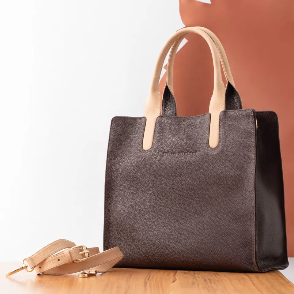 Bolso de cuero (ejemplo)