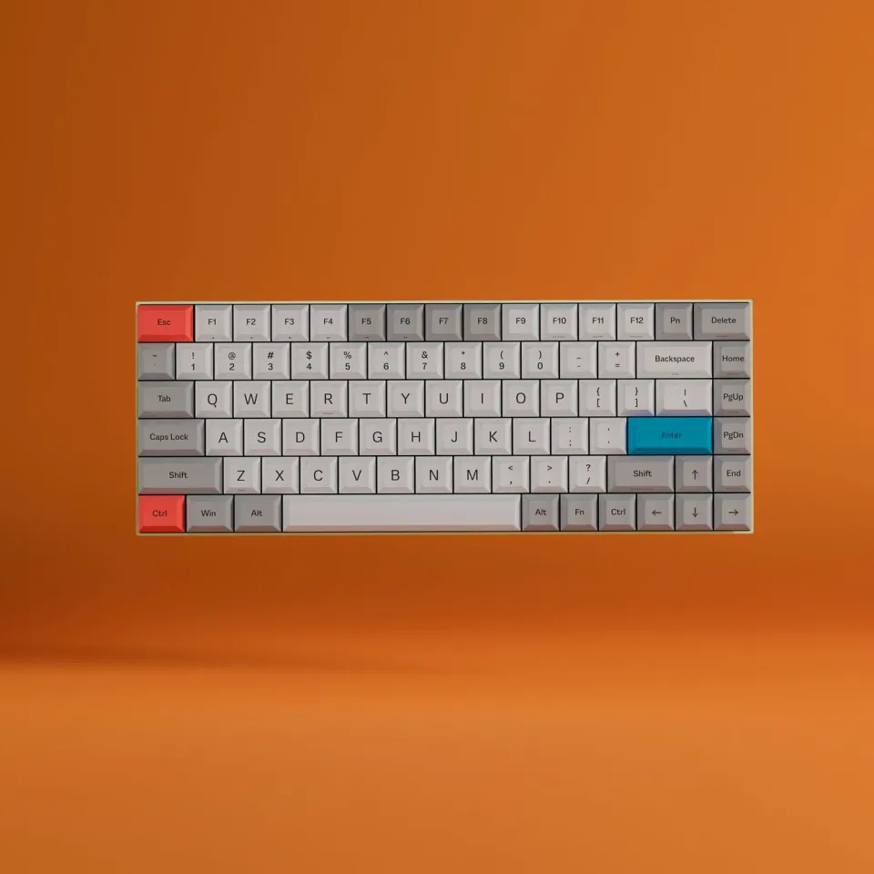 Teclado mecánico (ejemplo)