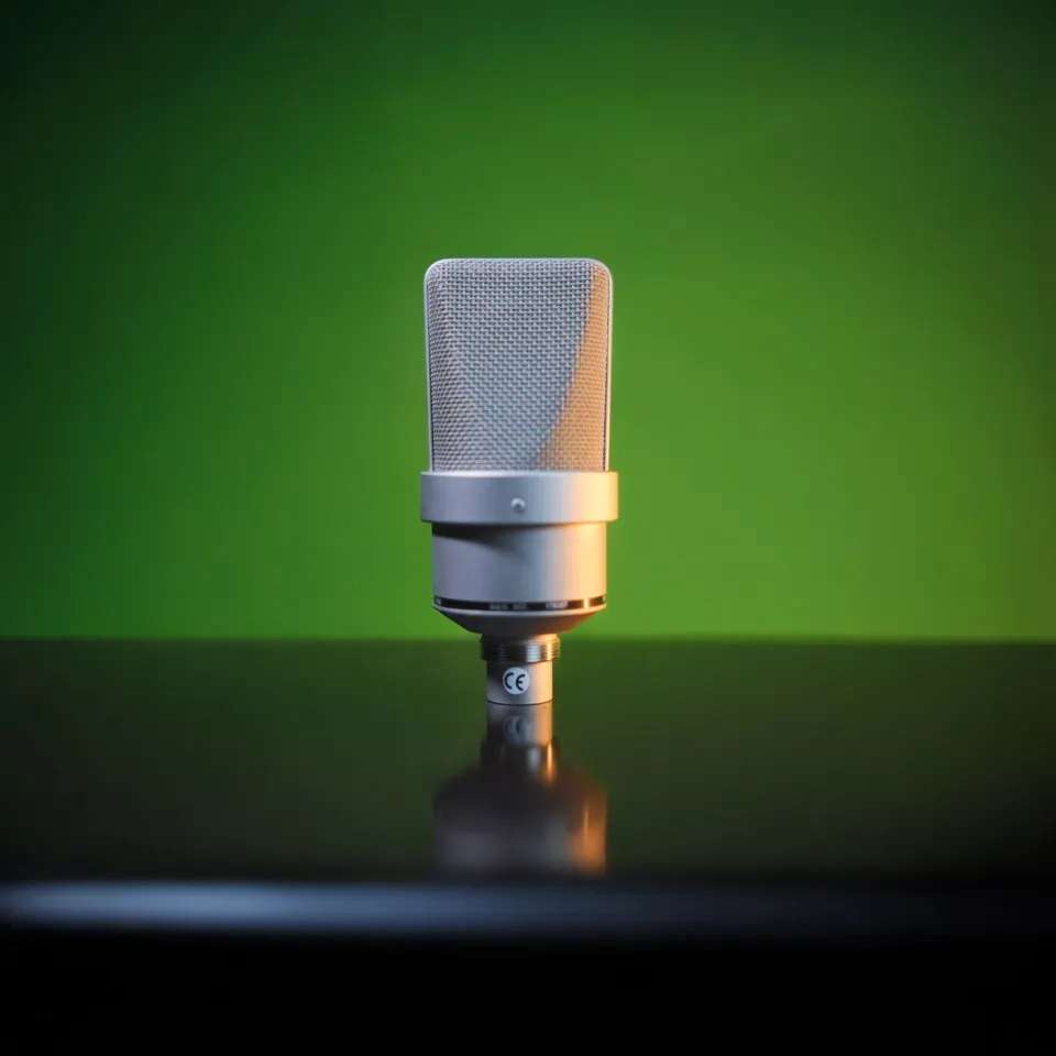 Micrófono USB (ejemplo)